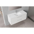 Milano underskab m/vask 120 cm hvid